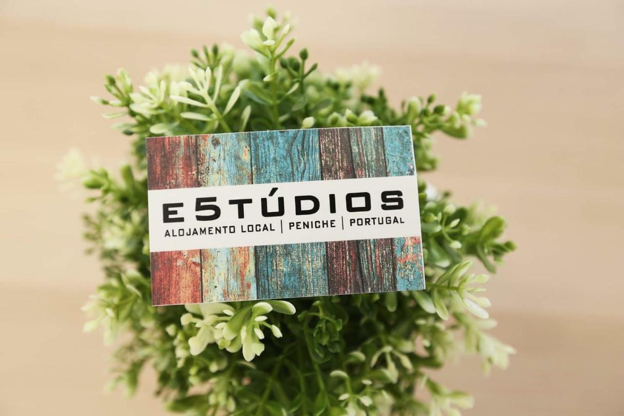 E5Tudio Esq. Apartment Peniche Exterior photo